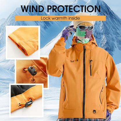 🥳2026 HOT SALE🥳💞50K+ SOLD!🚶‍♀️ 🌧️Lightweight Waterproof Jacket – Move freely, stay dry! No bulky layers, just comfortable protection. Handy pockets, adjustable hood. Perfect for daily walks. 🌿🧥