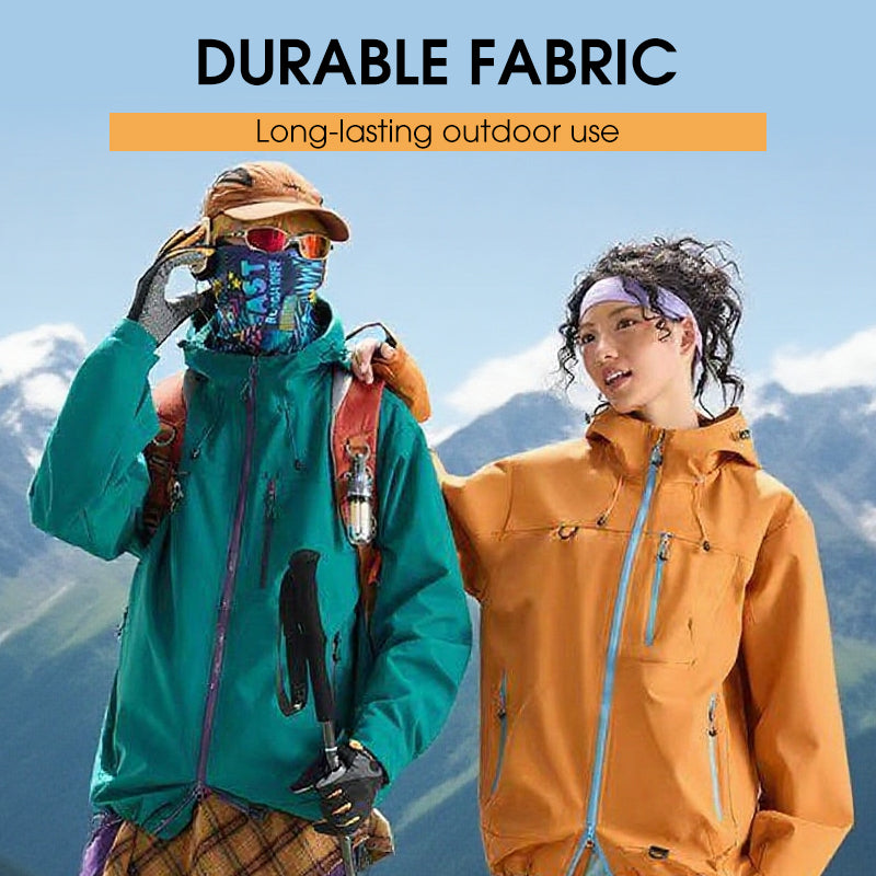 🥳2026 HOT SALE🥳💞50K+ SOLD!🚶‍♀️ 🌧️Lightweight Waterproof Jacket – Move freely, stay dry! No bulky layers, just comfortable protection. Handy pockets, adjustable hood. Perfect for daily walks. 🌿🧥