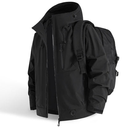 🥳2026 HOT SALE🥳💞50K+ SOLD!🚶‍♀️ 🌧️Lightweight Waterproof Jacket – Move freely, stay dry! No bulky layers, just comfortable protection. Handy pockets, adjustable hood. Perfect for daily walks. 🌿🧥