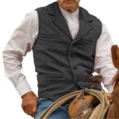 📢📢49% OFF!! ⏰💥Men's Slim Fit Casual Business Vest