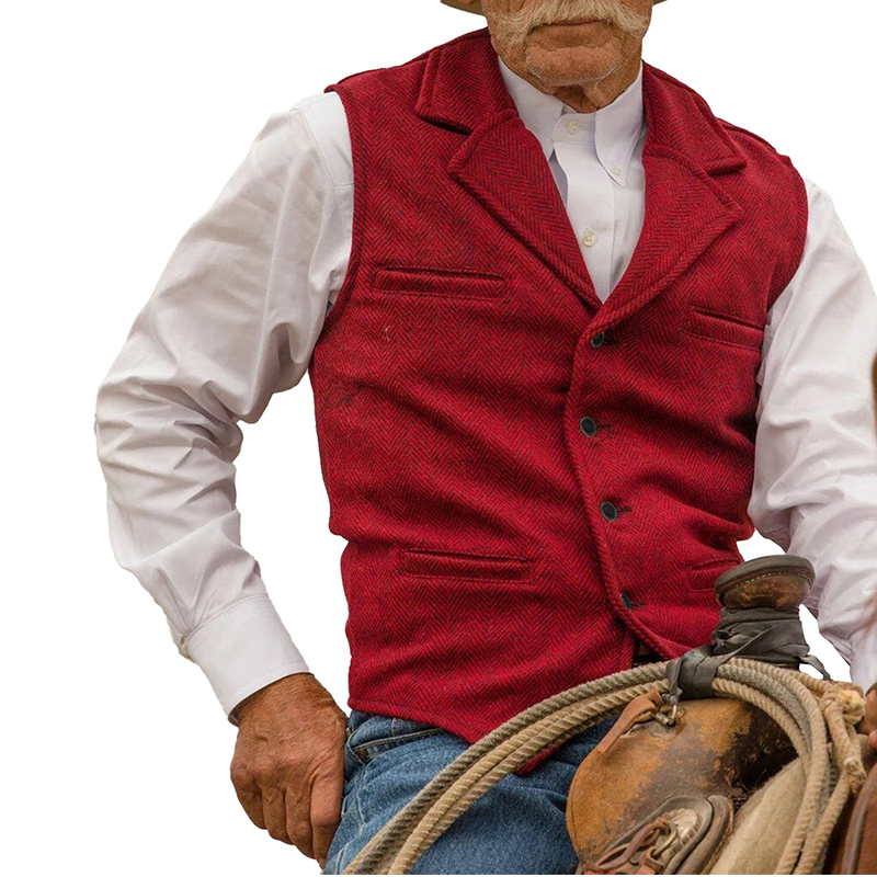 📢📢49% OFF!! ⏰💥Men's Slim Fit Casual Business Vest