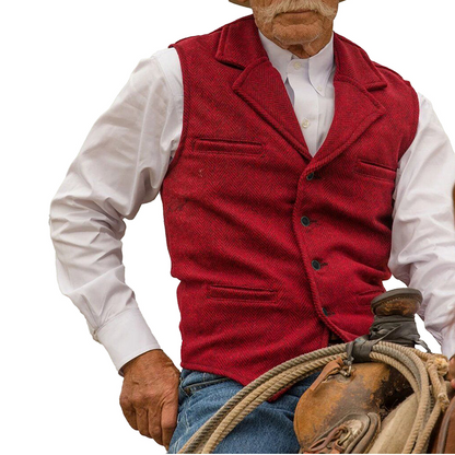 📢📢49% OFF!! ⏰💥Men's Slim Fit Casual Business Vest