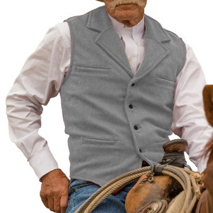 📢📢49% OFF!! ⏰💥Men's Slim Fit Casual Business Vest