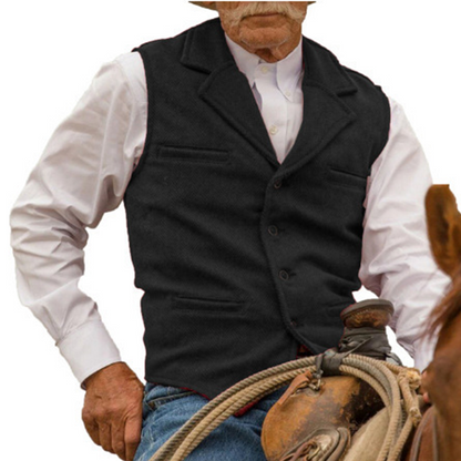📢📢49% OFF!! ⏰💥Men's Slim Fit Casual Business Vest