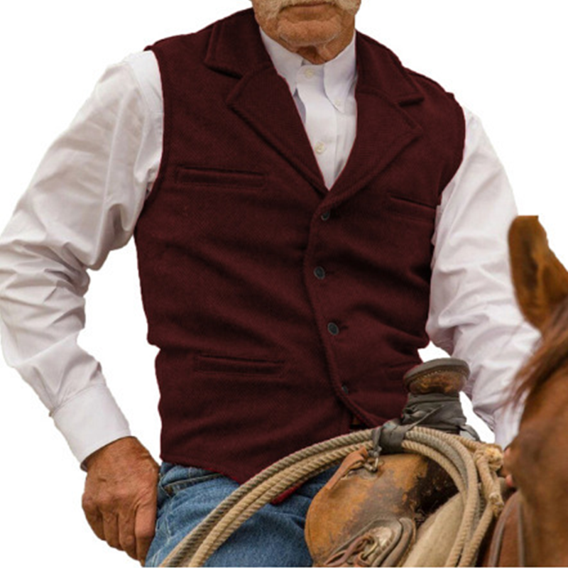 📢📢49% OFF!! ⏰💥Men's Slim Fit Casual Business Vest