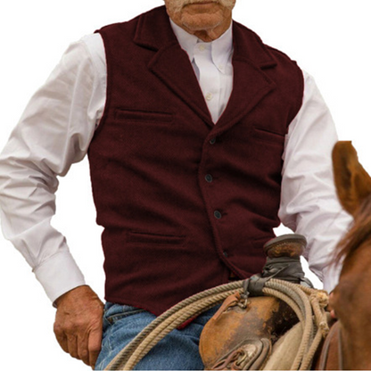 📢📢49% OFF!! ⏰💥Men's Slim Fit Casual Business Vest