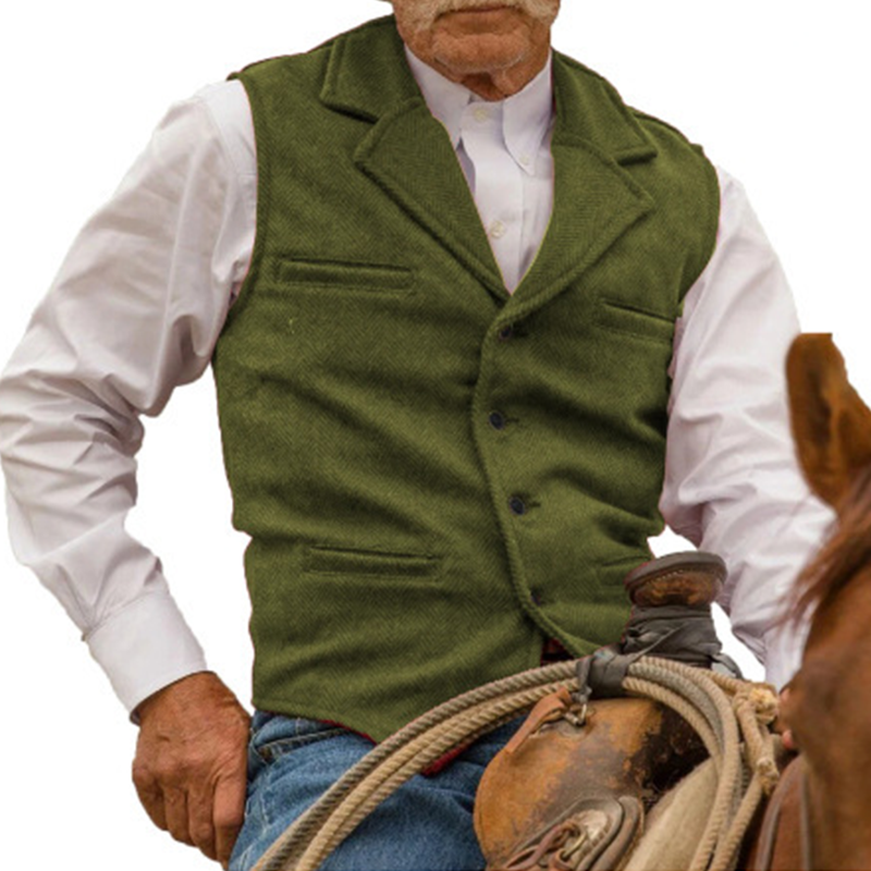 📢📢49% OFF!! ⏰💥Men's Slim Fit Casual Business Vest