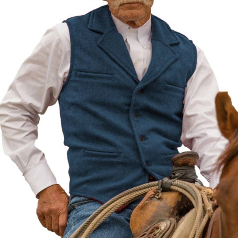 📢📢49% OFF!! ⏰💥Men's Slim Fit Casual Business Vest