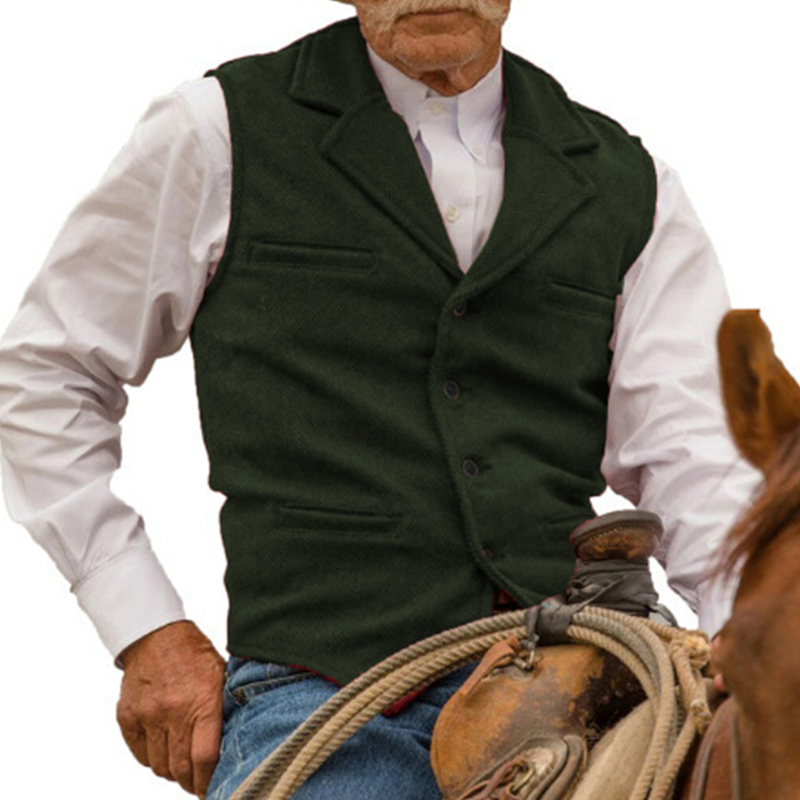 📢📢49% OFF!! ⏰💥Men's Slim Fit Casual Business Vest