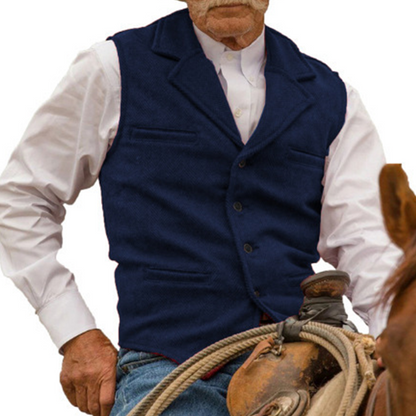 📢📢49% OFF!! ⏰💥Men's Slim Fit Casual Business Vest