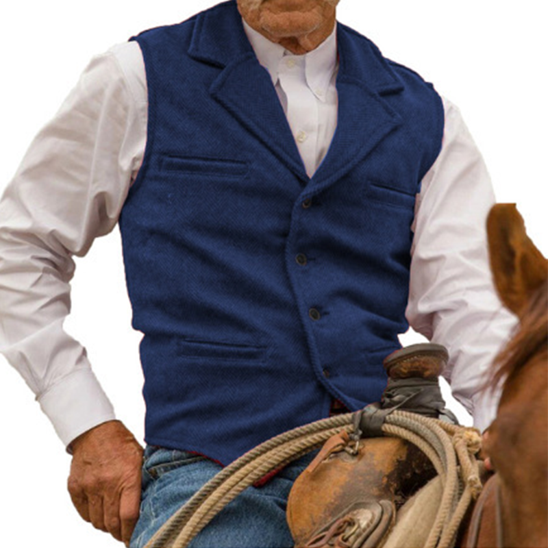 📢📢49% OFF!! ⏰💥Men's Slim Fit Casual Business Vest