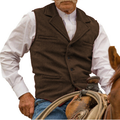 📢📢49% OFF!! ⏰💥Men's Slim Fit Casual Business Vest