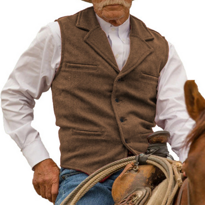 📢📢49% OFF!! ⏰💥Men's Slim Fit Casual Business Vest