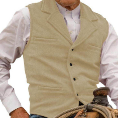 📢📢49% OFF!! ⏰💥Men's Slim Fit Casual Business Vest
