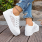 🔥LAST DAY⚡50K+ SOLD!🎁Women's Breathable Mesh Platform Sneakers