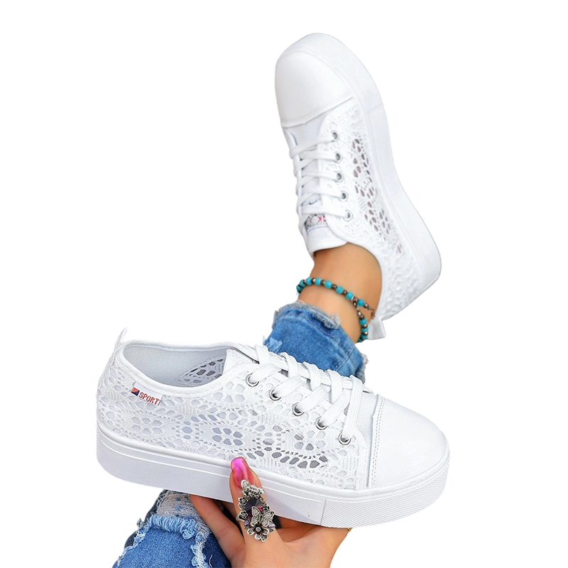 🔥LAST DAY⚡50K+ SOLD!🎁Women's Breathable Mesh Platform Sneakers