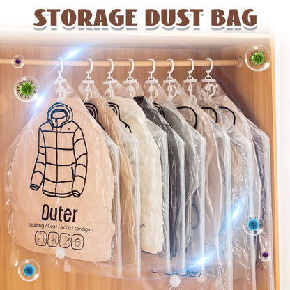 ⏰ Now only 50% off!🔥Hanging Vacuum Storage Bags