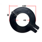 Disassembly-Free Split Bushing Gasket for Excavator