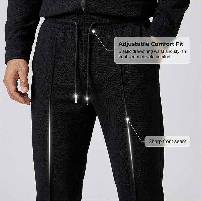 🔥Limited-time offer-Casual Long Sleeve Jacket & Pants Set
