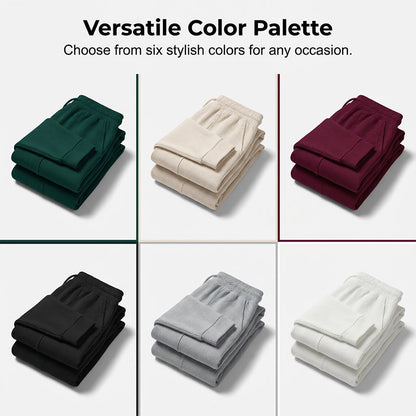 🔥Limited-time offer-Casual Long Sleeve Jacket & Pants Set