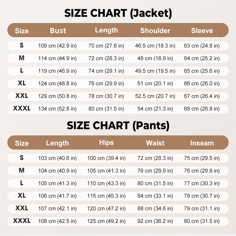 🔥Limited-time offer-Casual Long Sleeve Jacket & Pants Set