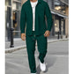 🔥Limited-time offer-Casual Long Sleeve Jacket & Pants Set