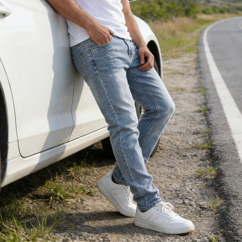 🖤Black Friday Sale:50% OFF🖤 👖Men's Modern Slim Fit Stretch Jeans