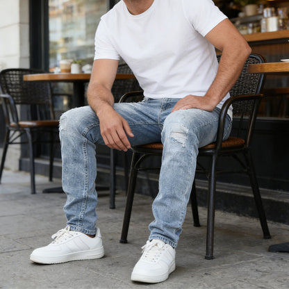 🖤Black Friday Sale:50% OFF🖤 👖Men's Modern Slim Fit Stretch Jeans