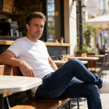 🖤Black Friday Sale:50% OFF🖤 👖Men's Modern Slim Fit Stretch Jeans