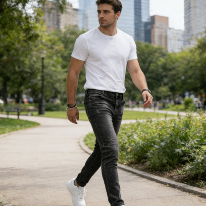 🖤Black Friday Sale:50% OFF🖤 👖Men's Modern Slim Fit Stretch Jeans