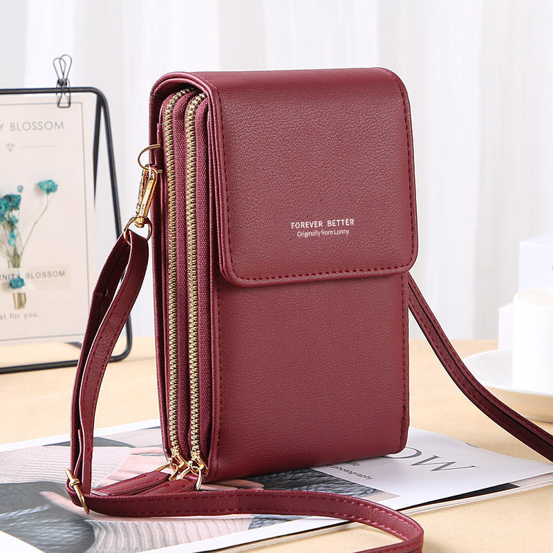 👜 Smart Anti-Theft Leather Bag – Stylish & Secure Everyday Carry