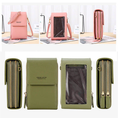 👜 Smart Anti-Theft Leather Bag – Stylish & Secure Everyday Carry