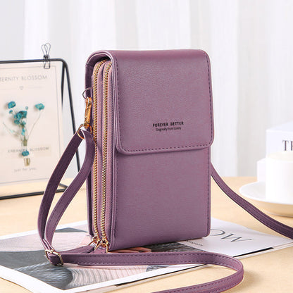 👜 Smart Anti-Theft Leather Bag – Stylish & Secure Everyday Carry