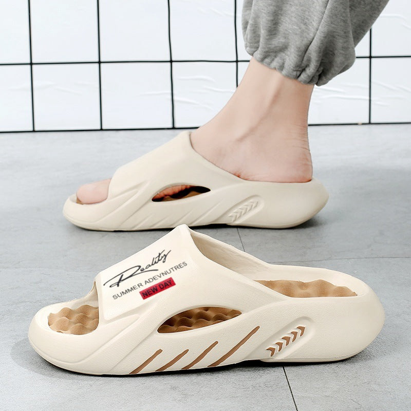 🔥2026 Hot sale 50% OFF🔥Non-Slip Thick Sole Cloud Slides for Men