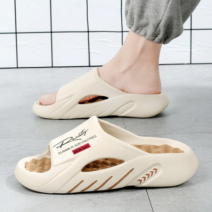 🔥2026 Hot sale 50% OFF🔥Non-Slip Thick Sole Cloud Slides for Men