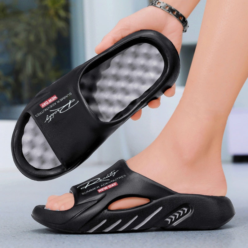 🔥2026 Hot sale 50% OFF🔥Non-Slip Thick Sole Cloud Slides for Men