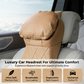 ⏳LAST DAY SALE 50% OFF! Aviation-Grade PU Leather Car Headrest