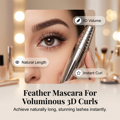 Waterproof Long Lasting Black Mascara