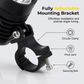 L4X Motorcycle LED Auxiliary Spotlights