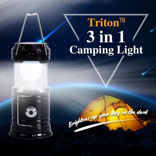 ⏳Limited-time 44% off⏰3-in-1 LED Flame Camping Lantern⛺🔦