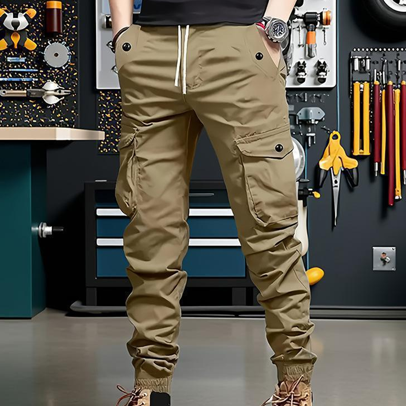 👖 2026 Sale — Over 44,100 Sold!🎒 Urban Tactical Cargo Trousers with Tapered Fit