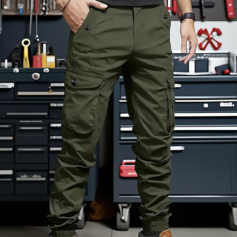 👖 2026 Sale — Over 44,100 Sold!🎒 Urban Tactical Cargo Trousers with Tapered Fit