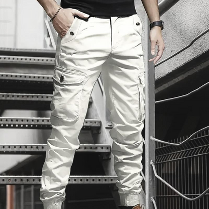 👖 2026 Sale — Over 44,100 Sold!🎒 Urban Tactical Cargo Trousers with Tapered Fit