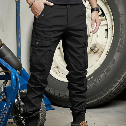 👖 2026 Sale — Over 44,100 Sold!🎒 Urban Tactical Cargo Trousers with Tapered Fit