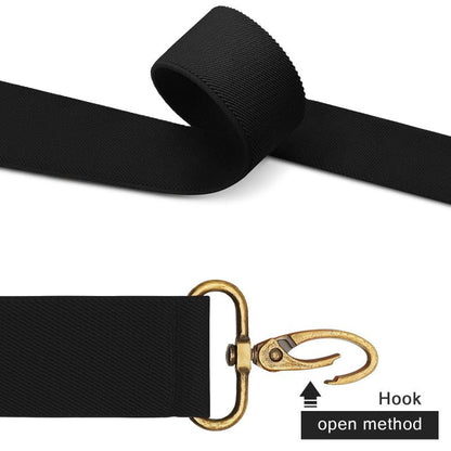 📢LAST DAY BUY 2 GET 1 FREE!⏰Men's X-Back Suspenders with Hook Clips