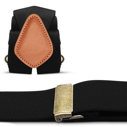 📢LAST DAY BUY 2 GET 1 FREE!⏰Men's X-Back Suspenders with Hook Clips
