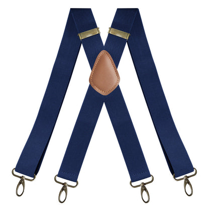📢LAST DAY BUY 2 GET 1 FREE!⏰Men's X-Back Suspenders with Hook Clips