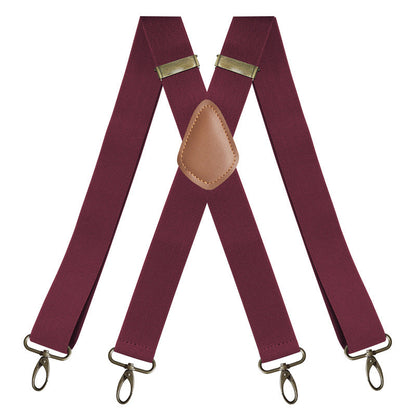 📢LAST DAY BUY 2 GET 1 FREE!⏰Men's X-Back Suspenders with Hook Clips