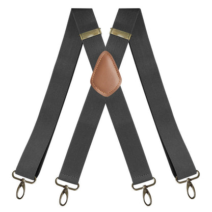 📢LAST DAY BUY 2 GET 1 FREE!⏰Men's X-Back Suspenders with Hook Clips