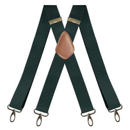 📢LAST DAY BUY 2 GET 1 FREE!⏰Men's X-Back Suspenders with Hook Clips